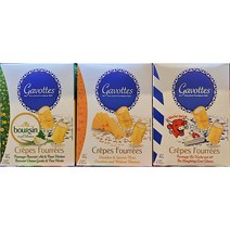 Gavottes 가보떼 미니 크레페 (갈릭&피네허브 체다치즈&월넛 래핑카우 치즈 / 3종 택1) 60g / 프랑스