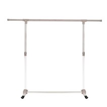 다올아이언이동식매장용확장형행거2001-1/그레이2219