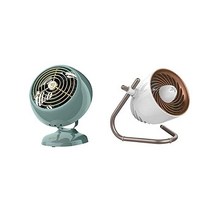Vornado 탁상선풍기 실내 여름 사무실 바람 서큘레이터 196620, Green - Classic Base, Fan + Pivot Fan