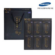 의성 흑마늘 진액 골드 흑마늘즙 30포 선물 세트