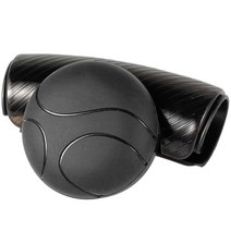 트랙터 트랙터부품자동차 회전 핸들 볼 노브 360 도 스피너 스티어링 부스터/트랙터, 01 black