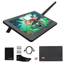 테블릿 드로잉 bosto bt-12hd 휴대용 USB 전원 HD h-ips lcd 펜, 터치 스크린, 협력사