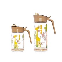 엘룸 내열 원터치 오일병 참기름 간장 소스병 400ml 600ml