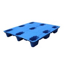 플라스틱 팔레트 폐유 드럼통 깔판 산업용 물질 창고, 110x110x15cm 7kg