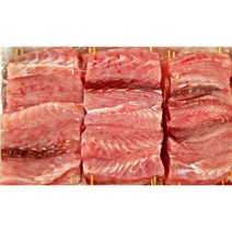 포항 죽도시장 참돔배기 실중량 1kg 국내 자연산 상어고기 산적 제수용