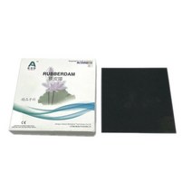 책 소독기 다용도 살균기 고품질 천연 고무 라텍스 치과 댐 비 멸균 소형 52 개 또는 대형 36 개 1 상자, 06 36pcs Large Black