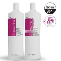 (공식수입)파놀라 컬러케어 샴푸&컨디셔너 세트(샘플증정), 1팩, 1000ml