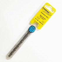 독일파막 금속 유리 아크릴 드릴날 드릴비트 7.5mm 전동비트 고속도강 기리