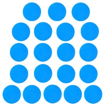 TurClos 공기 침대 수리 헝겊 조각 PVC 방수 수영장 헝겊 조각 휴대용 매트리스, 20개