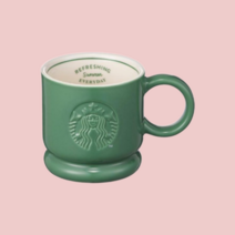 스타벅스 23 서머 그린 머그 355ml 여름md, 1개