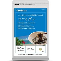일본직구 오키나와현산 씨드콤스 후코이단 장수 오키나와 모즈쿠(180정 약 3개월분), 약 3개월분 180정, 상세참조