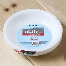 키알리 롯데 다회용 찬그릇 오목한 플라스틱 접시 위생 용기 10개입 x 3개 (12/16cm), 제품선택, 16cm