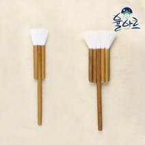 넓적 연필붓 3구 민화 동양화 붓, 5구