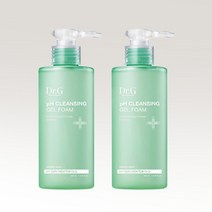 1+1 닥터지 약산성 폼클렌징 200ml 청소년 저자극 아침 세안제 모닝 클렌저 폼클린징 남성 여성