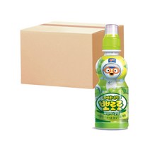 팔도 뽀로로 샤인머스켓 음료수 235ml PET 총24개