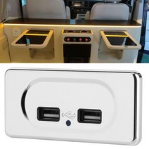 카라반 무버 트레일러 잭 리프트 견인 이동1224v rv 캐러밴 교체용 led가 17, 없음, 1개