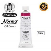 쉬민케 노마 Norma 전문가용 유화 물감 35ml 낱색 / 옵션선택, 116 Opaque White