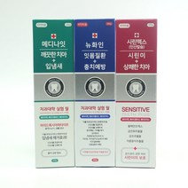 금호덴탈 뉴화인 시린맥스 메디나잇 서울대치약 200g, 시린맥스치약, 1개