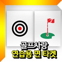 면타겟(대형) 골프타겟 골프연습용타겟 골프과녁타겟 골프깃발타겟 골프망, 깃발형