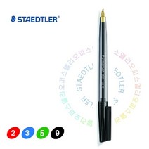 스테들러 430 스틱볼펜 (1EA), 팔구사구 M굵은심_2 (red)