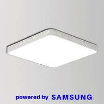 LED 방등 거실등 시스템방등 패턴 국산 삼성LED 플리커프리 50W