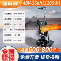 계단운반기 계단용 전동카트 리프트카 자동 클라이머, 48V 36aH 1200W (400KG내하중)