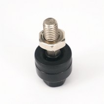 플로팅 조인트M8 * 1.25ja20-8-125pneumatic 공기 실린더 8mm 수나사 플로팅 조인트 피팅 SMC 유형, 한개옵션0