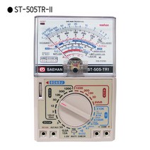 [SAEHAN] 새한 국산 아날로그테스터(고급형) ST-505TR-II ST505TR2