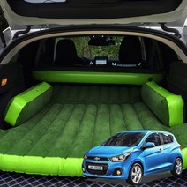 스파크 트렁크 푹신하개 차량용 에어매트, 푹신하개 전동펌프
