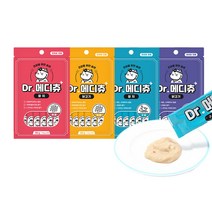 닥터메디츄 고양이츄르 짜먹는간식 10g 6P, 닭고기츄르 위장 60g
