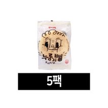 아이들간식 아리랑 누룽지뻥 50g 5봉/콘칩