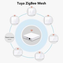 스마트홈 LoraTap Tuya ZigBee 3.0 EU/US 라이트 스위치 리모콘 Smart Life Alexa Google zigbee2mqtt와 함, 01 White_01 1-Gang_02 EU 표준