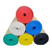 스크린골프 메모리폼 충돌 방지 벽지, 주황색, 폭 1m [두께 30mm]