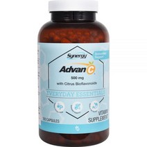 Vitacost Synergy Advan-C® including Citrus Bioflavonoids -- 500 mg - 300 Capsules