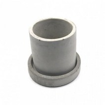 모던 시멘트 원형 소 8.5x8cm 세련된 감성 콘크리트, 1개