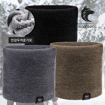 등산 아웃도어 겨울 등산용 넥워머 이펙티브, 블랙