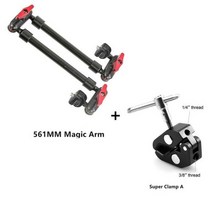 카메라 매직 클램프 마운트 매직암 다관절 암 거치대 12, 03형591MM Arm W ClampA