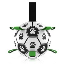 대화형 개 축구 축구 공 탭 팽창 훈련 장난감 야외 보더 콜리 공 애완 동물 용품