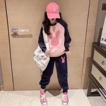 주니어 초등학생 여아 트레이닝복 상하세트