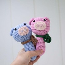 (DIY키트)피그피그 딸랑이 만들기, 카키