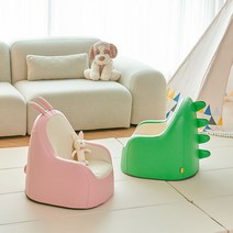아띠빠스 내 자리 아기 소파 국내생산 1인용 유아 캐릭터 소파, 버니 - 토끼 1인용 소파
