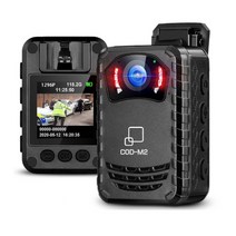 씨캠 액션캠 COD-M2 스포츠카메라 레포츠캠 폴리스바디캠 12시간 연속 블랙박스 32GB 64GB 128GB 256GB