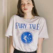 아워호프 Fairy Tale T-shirt - Light Grey