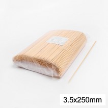 (KO) 25cm 대나무 꼬지 1봉 (약500개) / 일회용 과일 산적 분식 수제버거 샌드위치 꼬치 꽂이 꼬챙이, (KO) 25cm대나무꼬지 1봉(약500개)