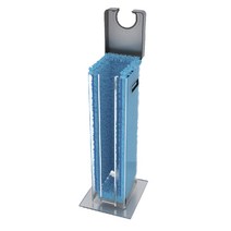 우산빗물제거기 털이 자동포장기 물받이 제수기 비닐1, 1