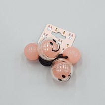 조이 앤 스마일 아동머리방울 여아머리끈(한쌍)