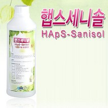 신명 살균 세정제 햅스세니솔 1L 업소용 주방용 살균소독제, 1개