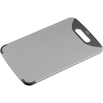 Silit 20761001 1개의 손잡이가 있는 항균 도마 플라스틱 32 x 20 cm, Grau