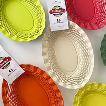 프렌치 컬러 브레드 바스켓 (11 color), 체리레드