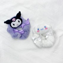 산리오 곱창머리끈 머리끈 헤어슈슈 캐릭터